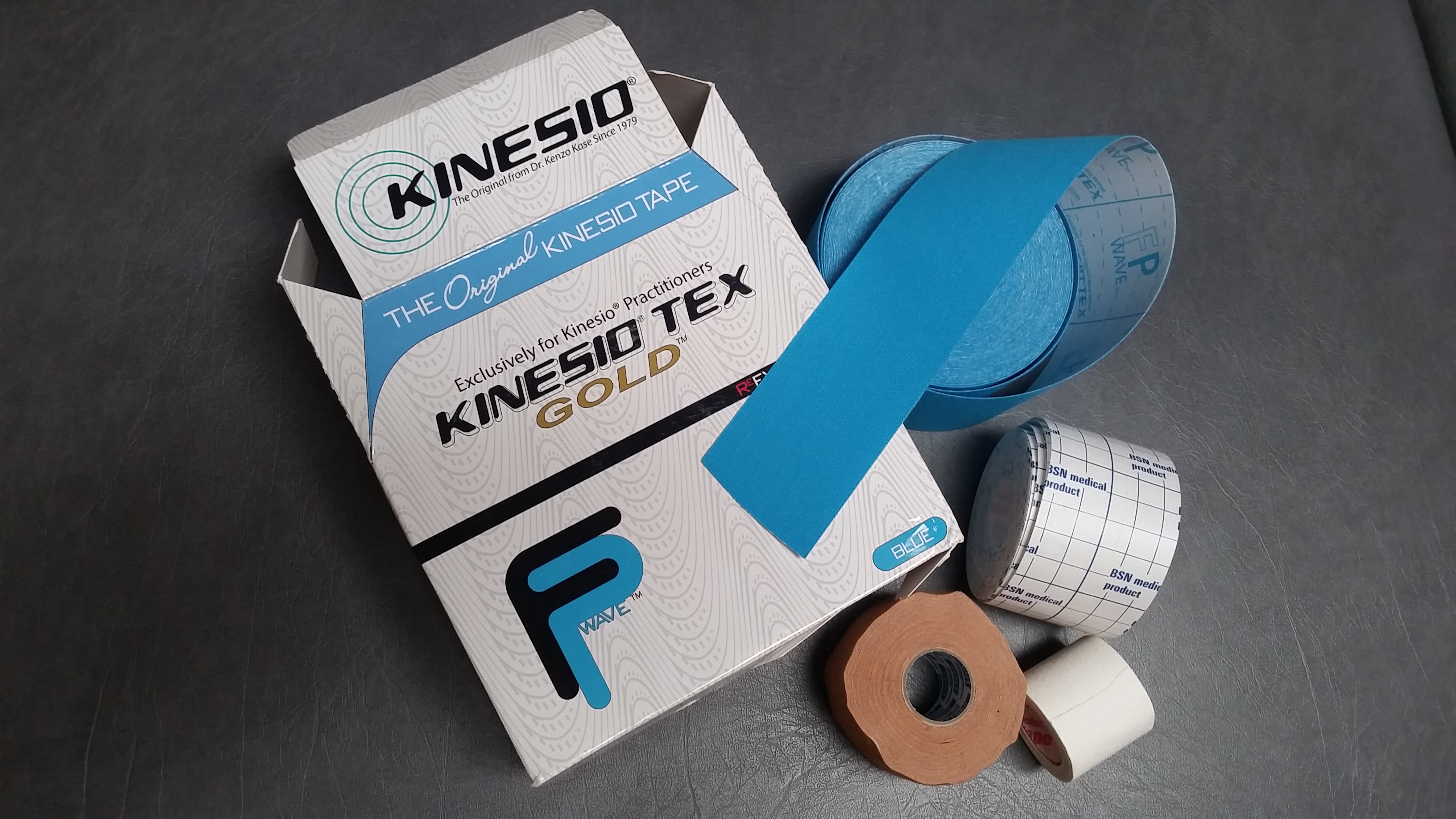 What is the difference between Kinesio®tape and athletic tape